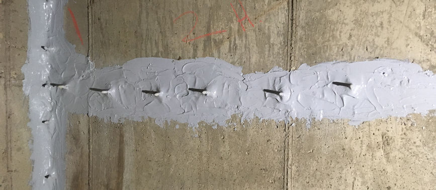 Foundation crack repair