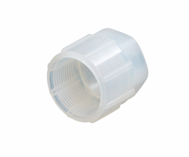 Kunststoffmutter für Frischwasserverteiler Schlauch 16 mm Fb. Natur