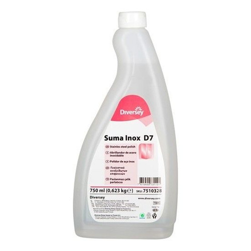 Usama Inox Suma Inox Classic D7 Paslanmaz Çelik Parlatıcısı 750 mL | Tayfun Tedarik