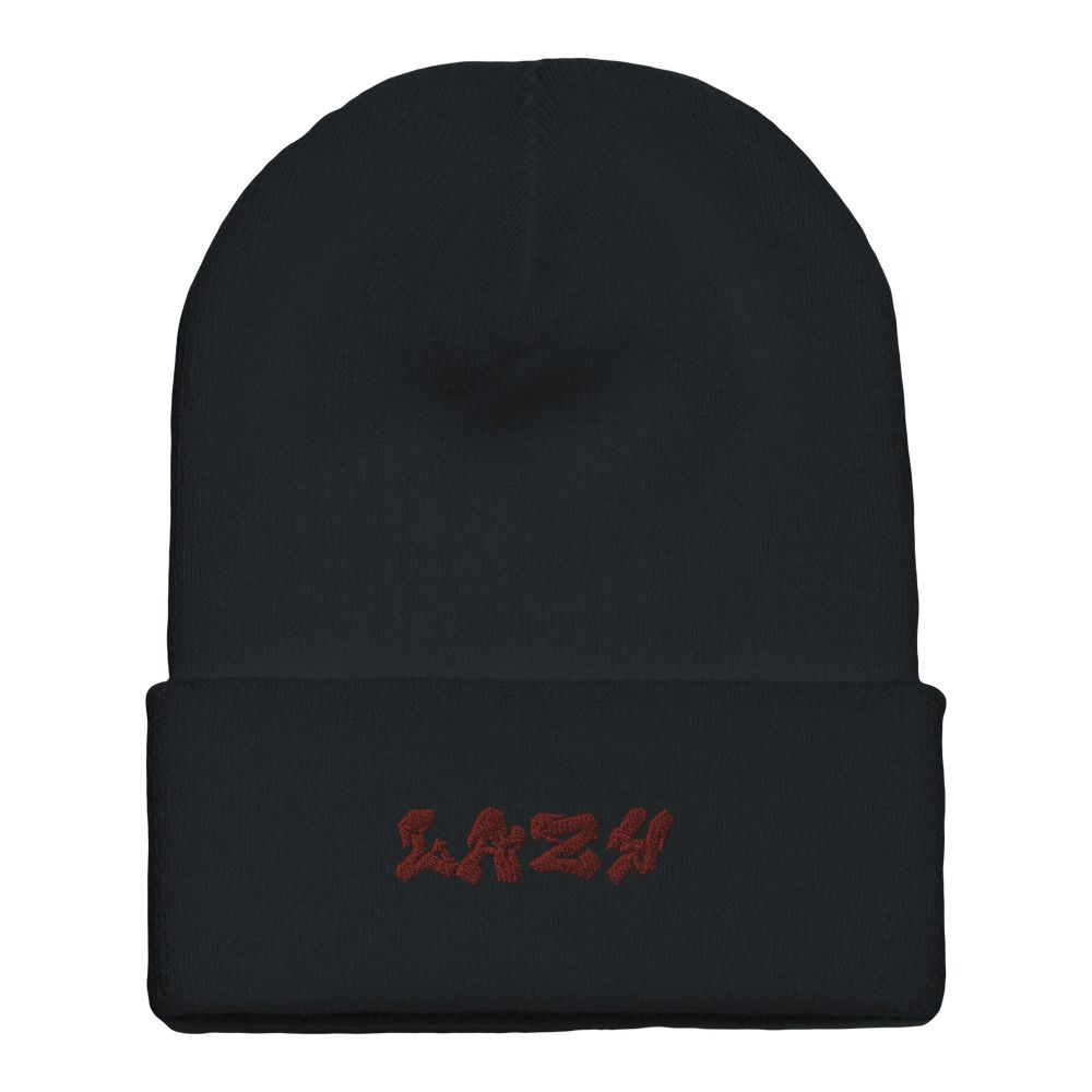 Cuffed Beanie | Yupoong 1501KC Black