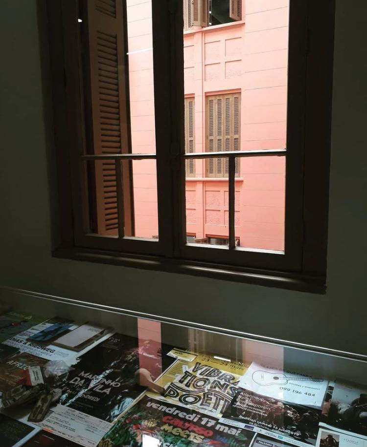 Detalhe exposição em Porto Alegre/RS