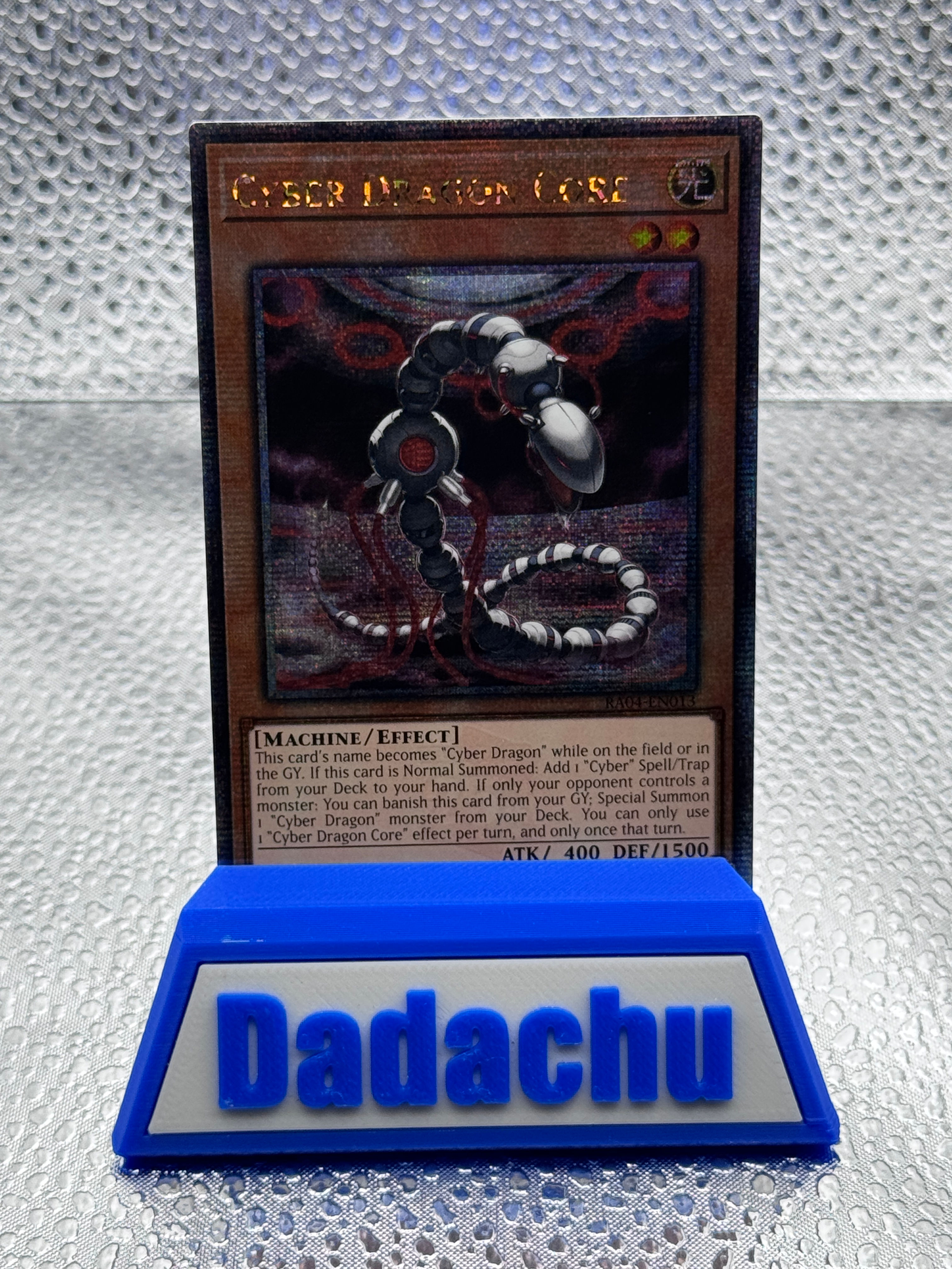 Cyber Dragon Core 1st Edition Quarter Century Secret Rare RA04-EN013 Yu-Gi-Oh