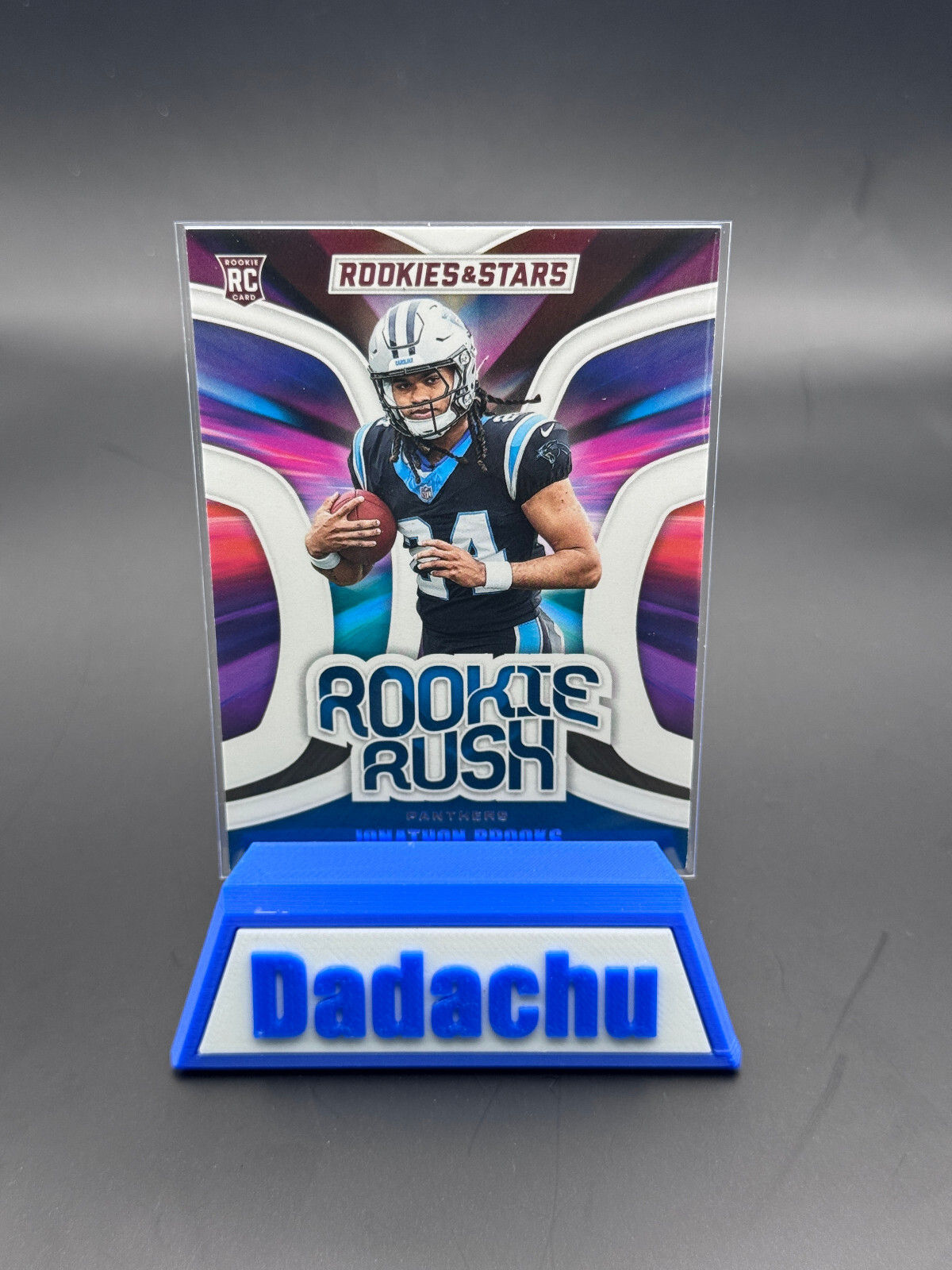 2024 Panini Rookies & Stars - Rookie Rush #RR-JBS Jonathon Brooks (RC)