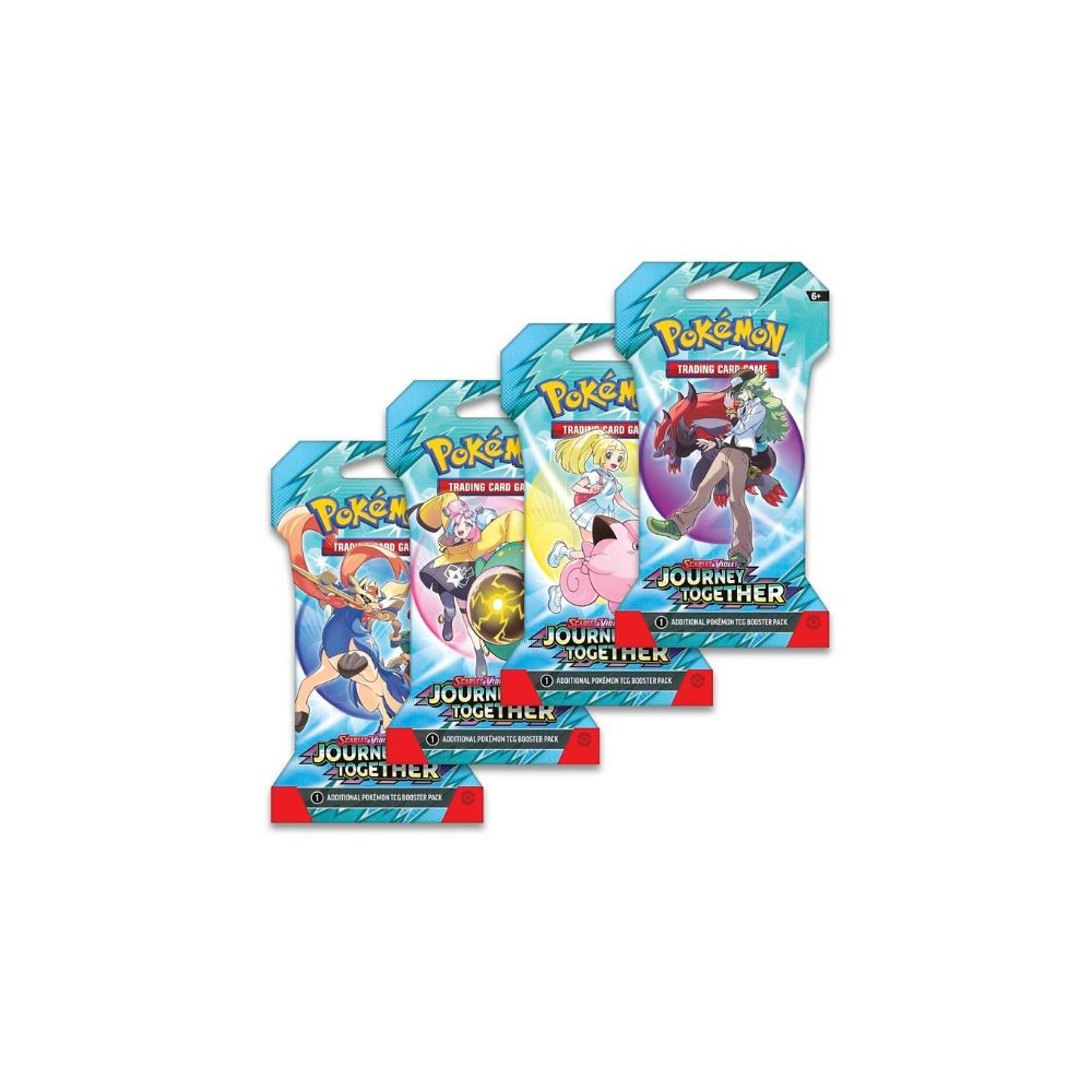 Scarlet & Violet-Journey Together Sleeved Booster Pack