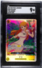 Thumbnail: 🔥 SGC 9 – 2024 One Piece Nami OP08-106 "Two Legends" SR Full Art | Japanese SR