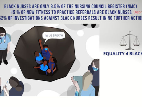 I was the only Black nurse in the department and I soon found out that I had been downgraded to HCA