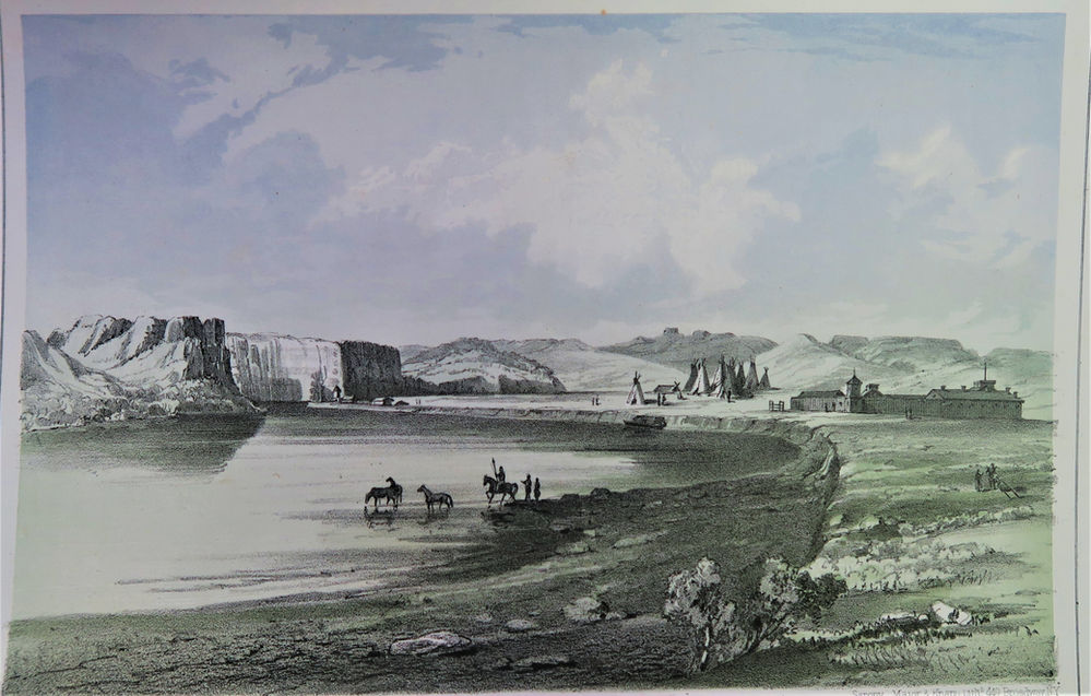 17 Arrival at Fort Benton