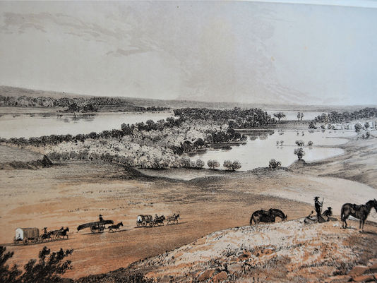 #4. June 21st - 23rd, 1853. Lightning Lake to Pike Lake.
