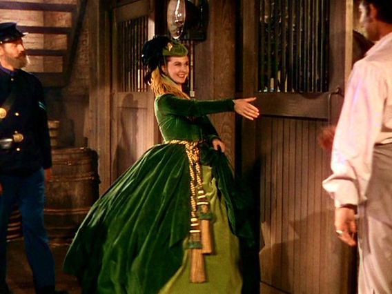Museum Musings - The Curtain Dress from "Gone with the Wind" Museum Musings - The Curtain Dress from "Gone with the Wind"