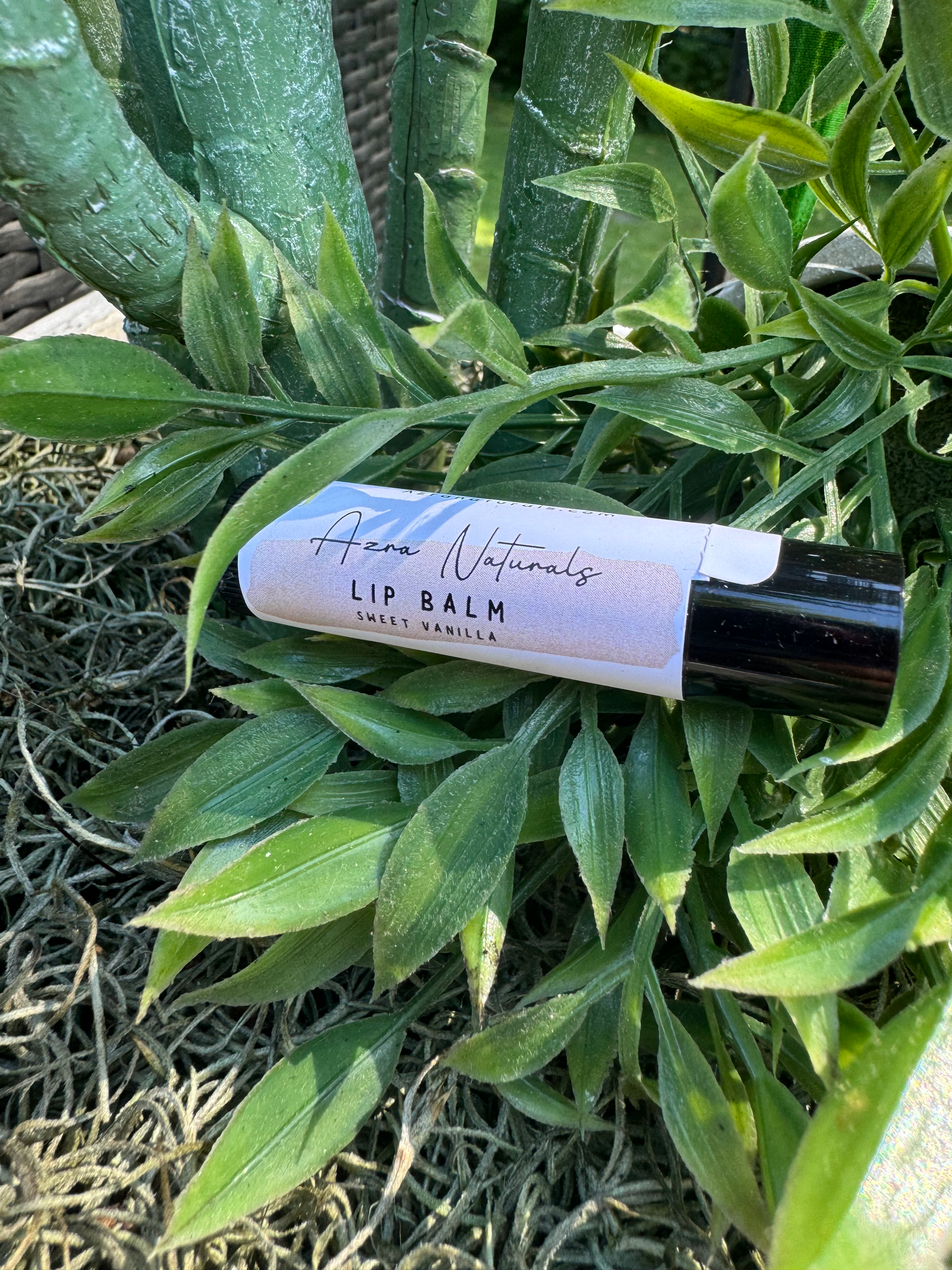 sweet vanilla lip balm