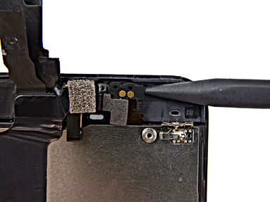 iPhone 5C Light Sensor
