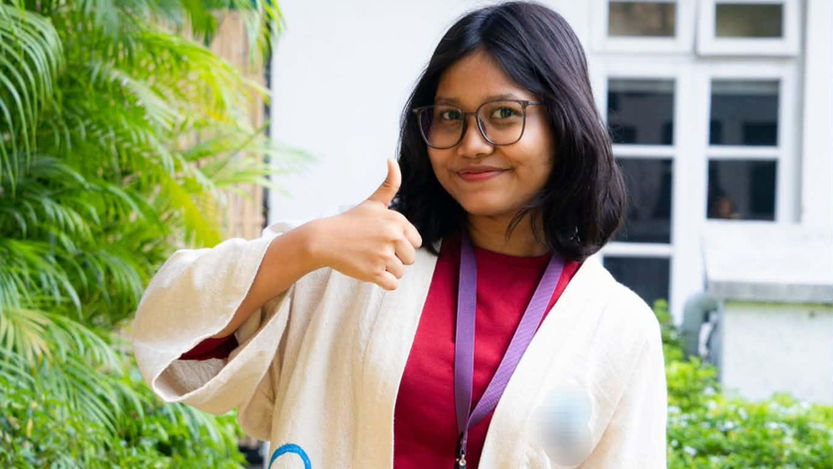 How Eris found belonging by getting involved