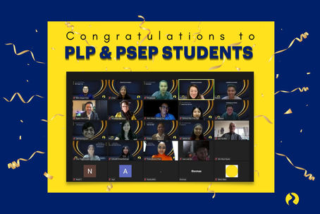 PLP & PSEP students graduation: Memories to remember