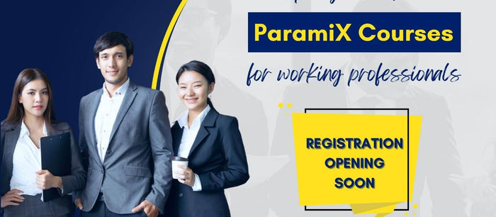 Introducing new ParamiX courses for Spring 2023: The best courses for life-long learners