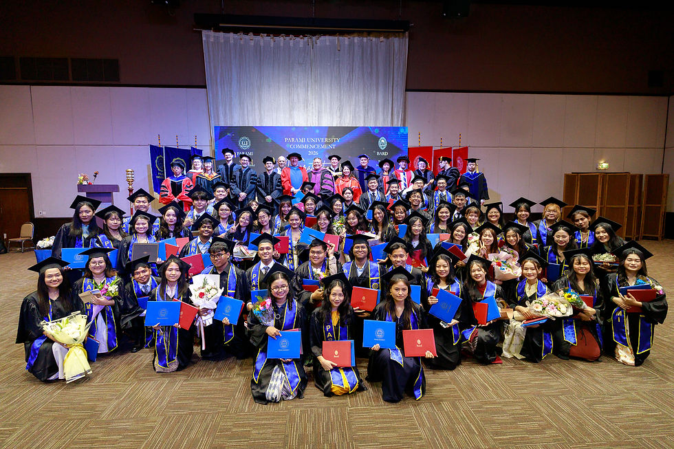 From vision to reality: Parami University celebrates its first bachelor’s graduates 
