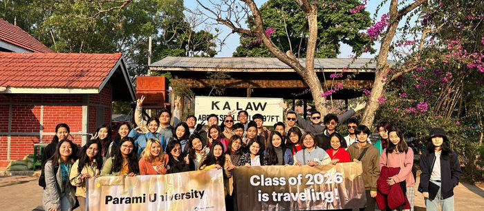 After everything we have done together as the first graduating class