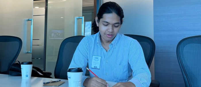 Myo Myint Maung Maung, rising fourth-year student at Parami University