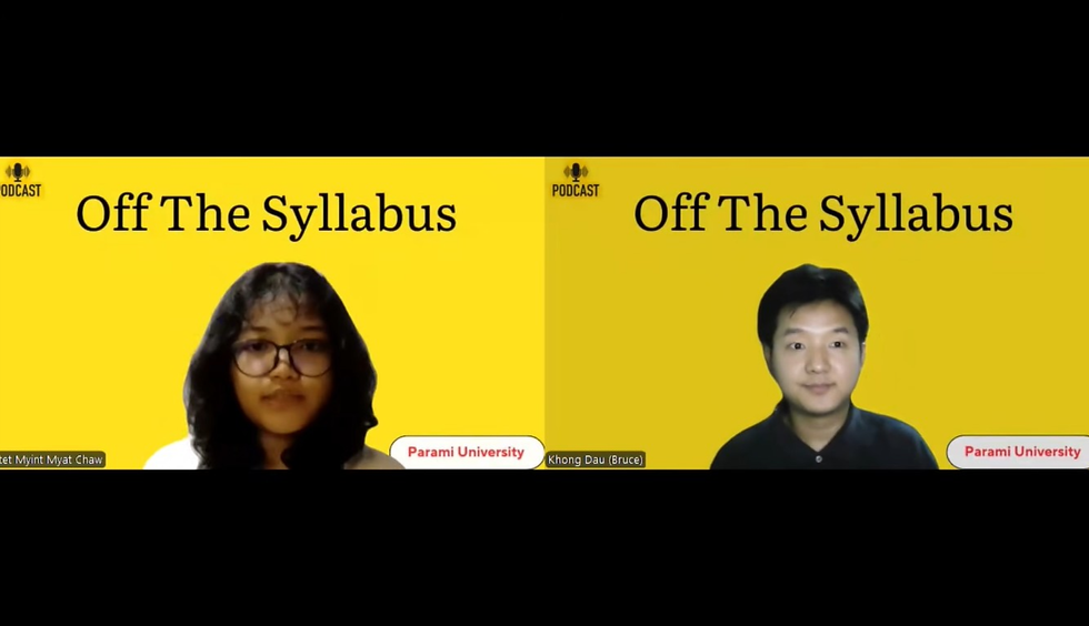 Off the Syllabus: A space for conversations beyond the class
