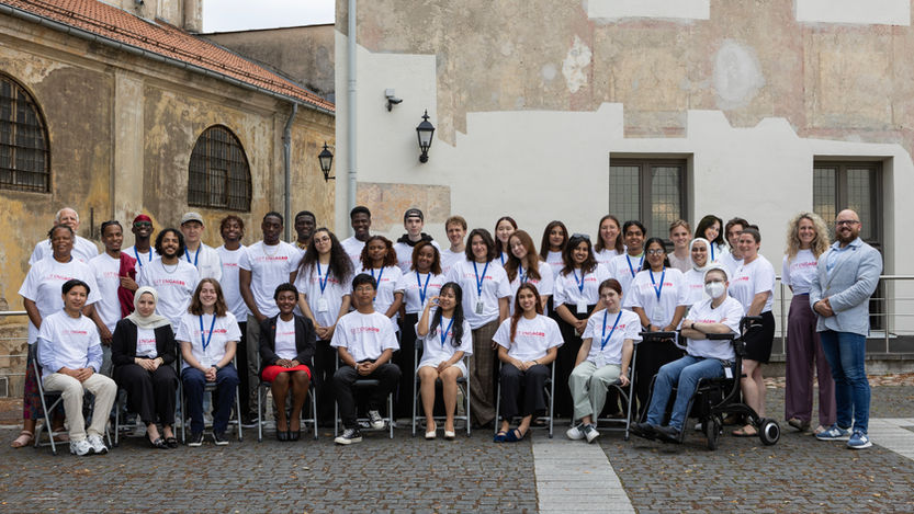 Parami students in Europe