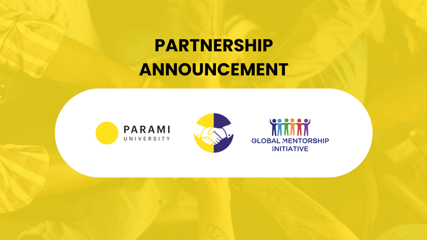 Parami University Partners with Global Mentorship Initiative to strengthen career pathways for students
