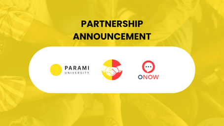 Parami University and ONOW open new pathways for entrepreneurship and career development