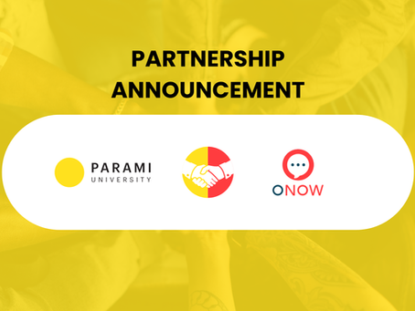 Parami University and ONOW open new pathways for entrepreneurship and career development
