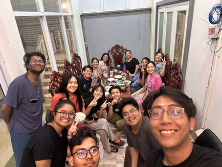 A farewell filled with gratitude: Celebrating community at the Laos Learning Hub
