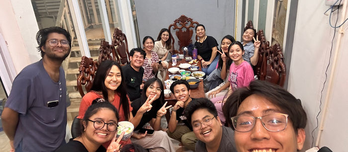 A farewell filled with gratitude: Celebrating community at the Laos Learning Hub 