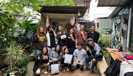 Environmental Club at Parami introduced sustainable market style to the local community 