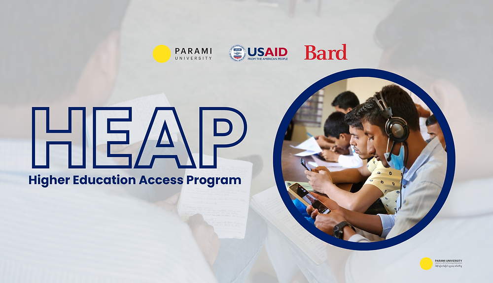 Introducing new program: Higher Education Access Program
