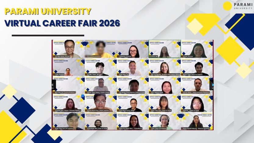 Parami University opens career doors for students through Virtual Career Fair