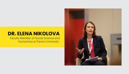 Dr. Elena Nikolova appointed as Associate Editor of Journal Gender, Technology and Development