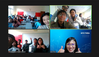 A sharing session by Dr. Myo Thida, assistant professor of computer science, Bard College - Simon Rock