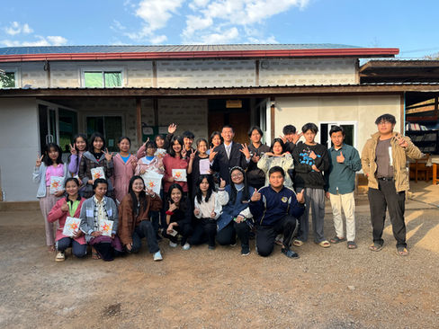 Parami students and IDI students