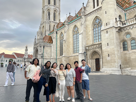 Parami students in Europe
