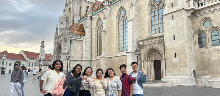 Parami students in Europe