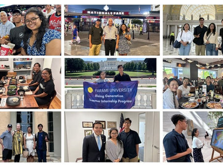 U.S. Internships: Cultural insights from Parami students