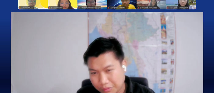 Naing Min Khant, a graduate of Parami University’s Class of 2026