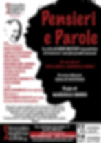 PENSIERI e PAROLE