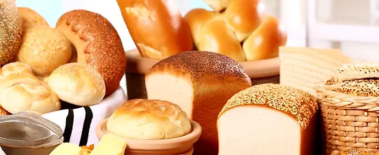 DALL·E 2024-04-07 12.26.44 - An image showcasing a variety of hametz (leavened foods) whic