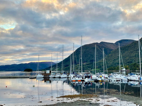 ⛵ Pinsetur til Bøfjorden