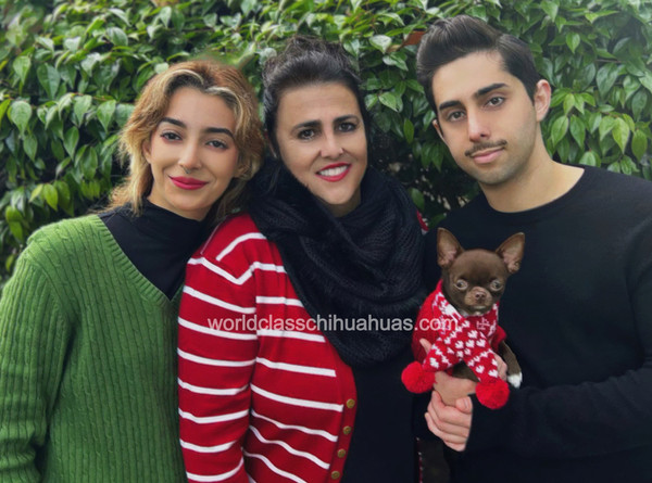 Bonita and Her Family — San Diego, CA