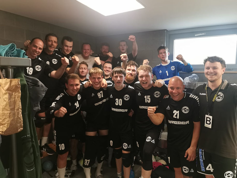 Erster Sieg für die Zweite