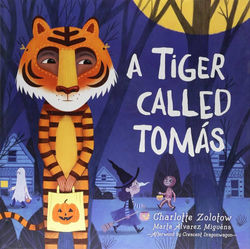 A Tiger called Tomas cover