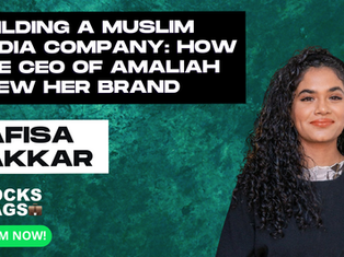 Building a Muslim Media Company: How the CEO Of Amaliah Grew Her Brand 