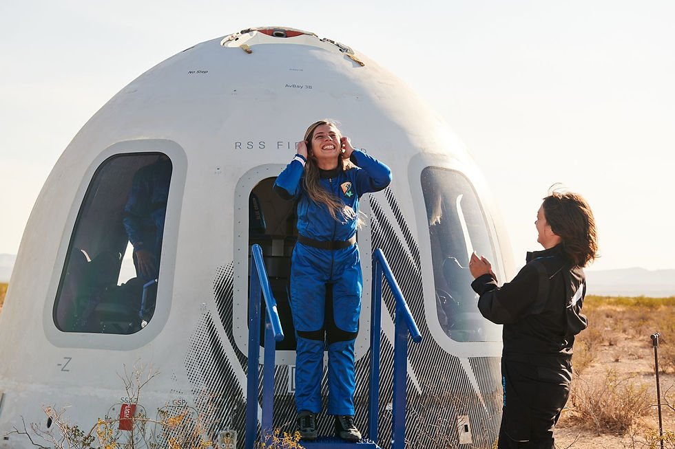 Sara Sabry, Landing, Back to the Earth