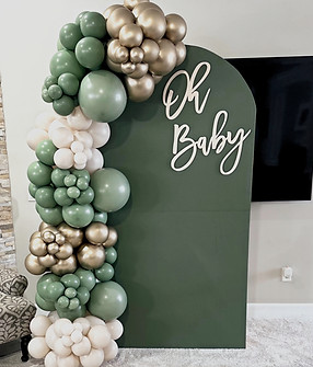 Balloon Backdrop