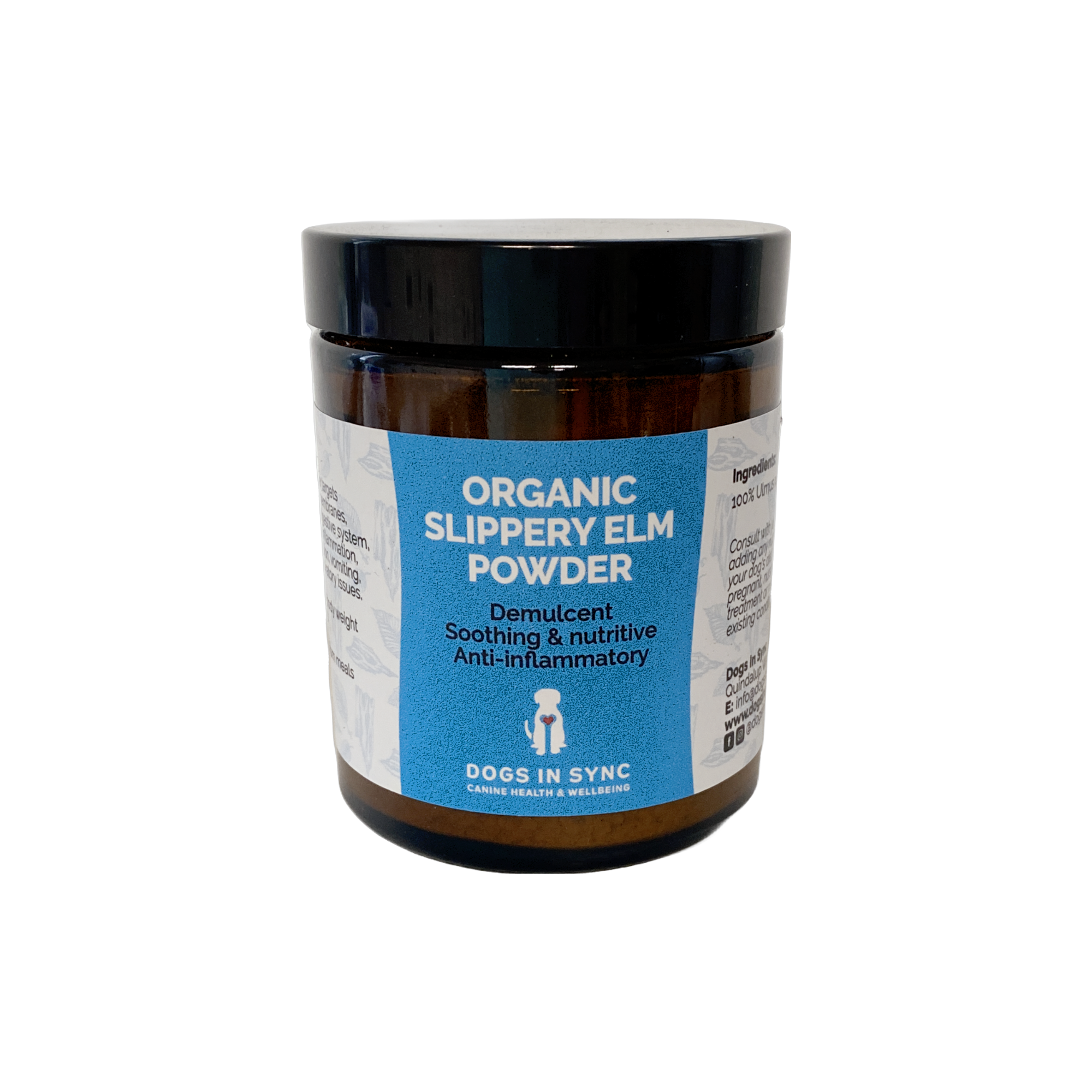 Organic Slippery Elm Powder