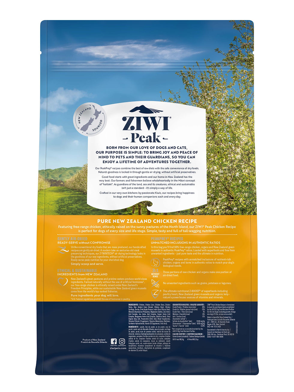Thumbnail: ZIWI Peak Free Range Chicken