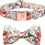Thumbnail: Dog Collar with Bow, Comfortable & Adjustable